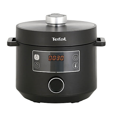 Nồi áp suất đa năng 5 Lít Tefal CY754830 Turbo Cuisine (Serie EPC50-B) - 10 chức năng - Hàng nhập khẩu