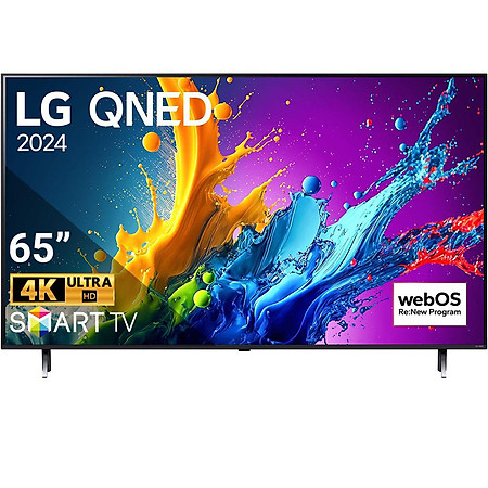 Smart Tivi QNED LG 4K 65 inch 65QNED80TSA - Hàng chính hãng
