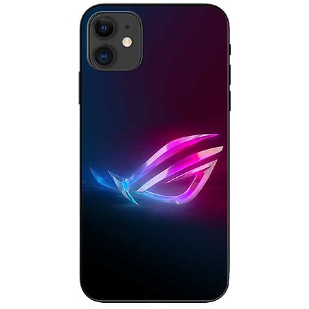 Ốp lưng dành cho Iphone 12 mẫu Gaming Mắt Hồng Xanh