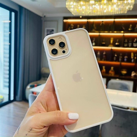 Ốp lưng Likgus lưng trong viền màu dành cho IPhone 13 / 13 Pro / 13 Pro Max -Hàng chính hãng