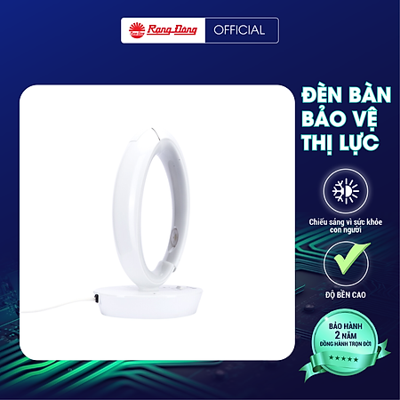 Đèn bàn LED Rạng Đông chính hãng model RD-RL-39