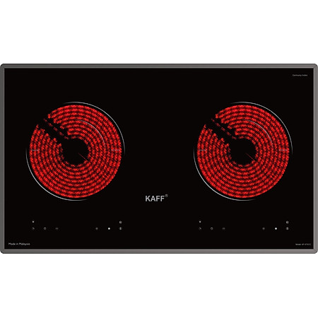 Bếp điện hồng ngoại đôi KAFF KF-073CC - Hàng Chính Hãng