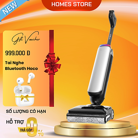 Máy Hút Bụi Lau Sàn Tineco S9 Artist Gen 2 Gập Nghiêng 180° - Hàng Chính Hãng