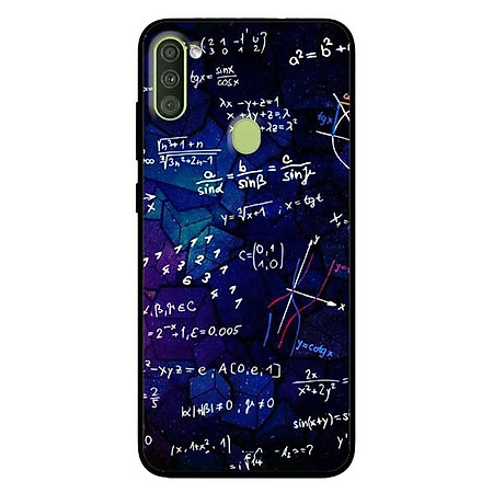Ốp lưng dành cho Samsung A11 mẫu Họa Tiết Số Học