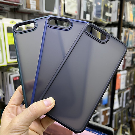 Ốp lưng Likgus lưng nhám chống sốc tốt dành cho iPhone 8 Plus - hàng chính hãng