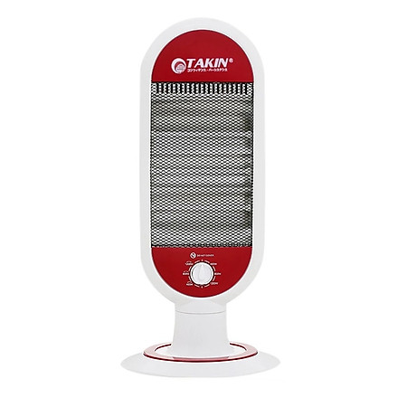 Sưởi Điện Hồng Ngoại TAKIN TK-204 - Màu Ngẫu Nhiên - Hàng Chính Hãng