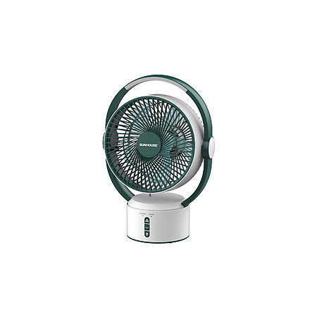QUẠT SẠC TÍCH ĐIỆN SUNHOUSE SHD7116 - HÀNG CHÍNH HÃNG