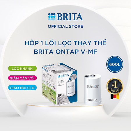 Lõi lọc BRITA ON TAP VM-F- Thương hiệu đến từ Đức