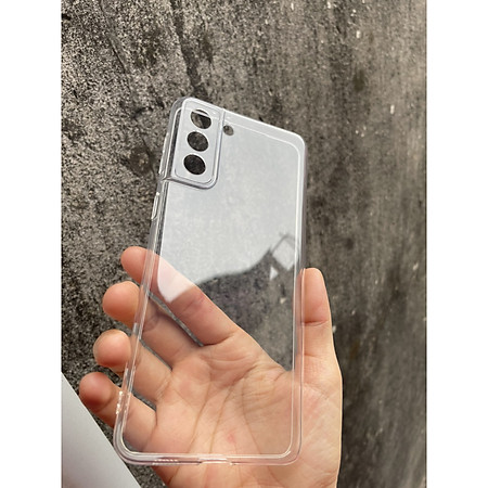Ốp lưng silicon Gor cho Samsung Galaxy S21 Ultra, S21 Plus, S21 / 5G siêu mỏng, có gờ bảo vệ camera hàng nhập khẩu