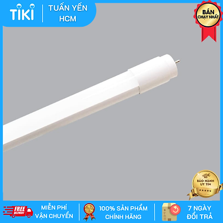 Bóng đèn tuýp led MPE GT8 dài 60cm/9W chất liệu thủy tinh - Hàng chính hãng