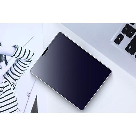 Miếng dán cường lực dành cho iPad Pro 11 / 11 2020 chống nắng, chống cận chính hãng Nillkin V+ Anti Blue