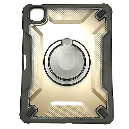 Bao da cho iPad Air 10.9 inch 2020 hiệu WIWU Rotative iRing Holder Pen chống sốc - Hàng nhập khẩu