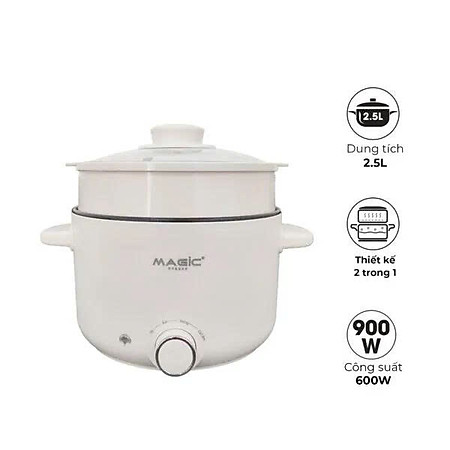 Nồi Lẩu Điện Đa Năng Magic A-042 Hàng chính hãng