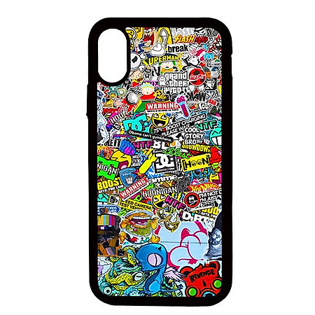 Ốp lưng cho iPhone XS nền 04 - Hàng chính hãng