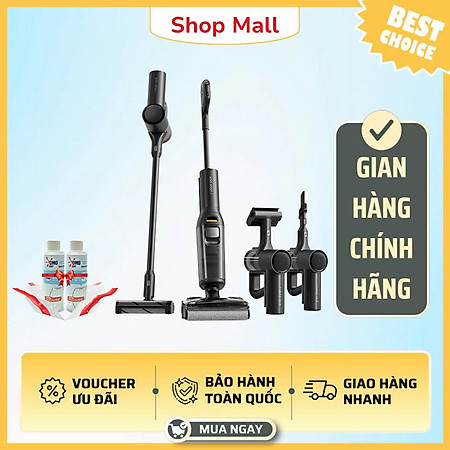 Máy hút bụi lau nhà cầm tay Roborock F25 ACE Combo – Hàng Chính Hãng