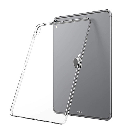 Ốp lưng dẻo trong suốt dành cho iPad Pro 12.9 2018 siêu mỏng - Hàng chính hãng