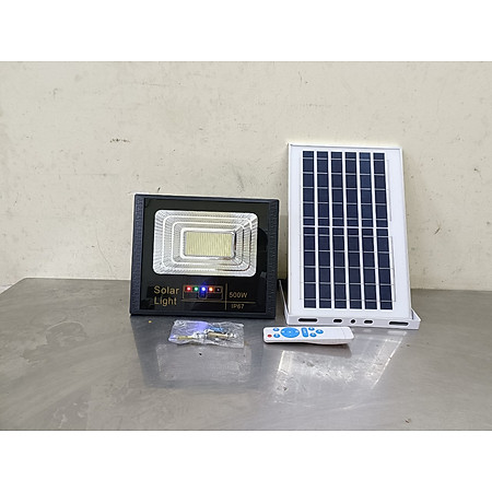Đèn led năng lượng mặt trời SUN - 28100 100W, Đèn năng lượng mặt trời IP 67