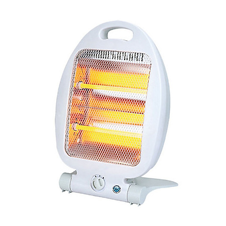 Đèn Sưởi Điện Halogen Hình Cá 800W - Màu Ngẫu Nhiên - Hàng Chính Hãng