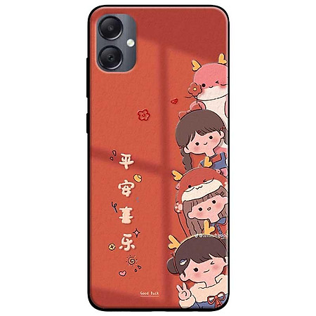 Ốp lưng cho Samsung A16 - A06 - A23 - A32 4G - A52 - M33 - Tình Bạn Vui Vẻ - Hàng Chính Hãng