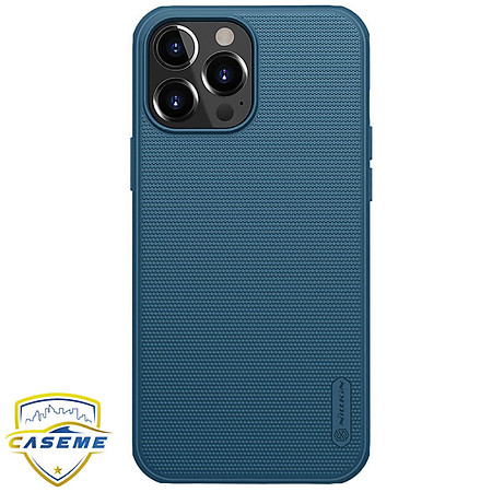 Ốp lưng dành cho iPhone 13 Pro Max hàng chính hãng Nillkin dạng sần