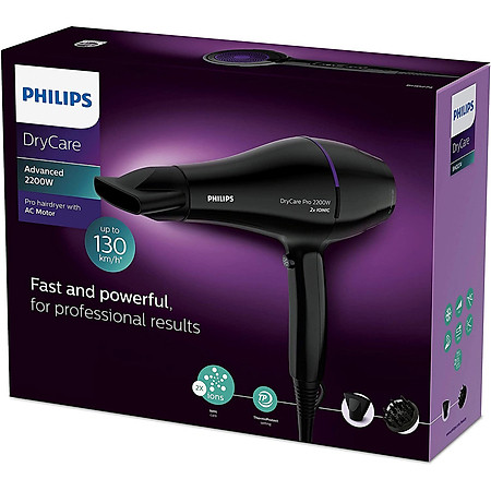 Máy Sấy Tóc Philips BHD274/00 Hàng chính hãng