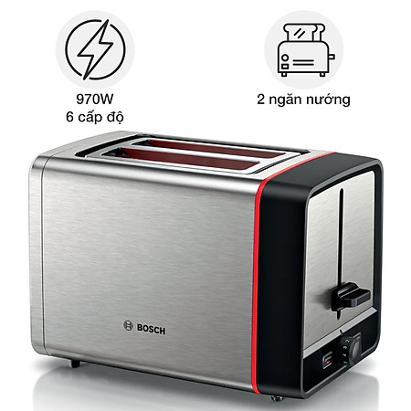 Máy nướng bánh mì Bosch TAT6M420 MyMoment Hàng chính hãng