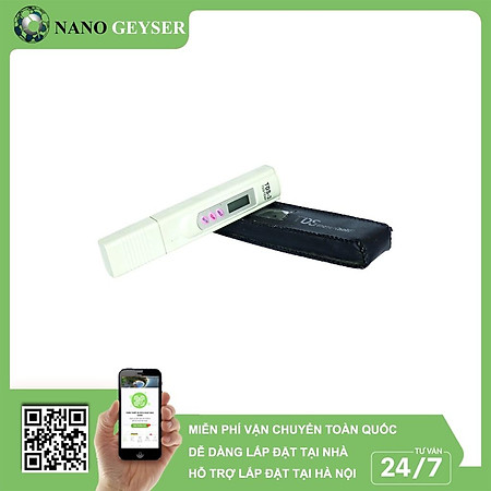 Bút TDS thử nước sạch, Dụng cụ kiểm tra chất lượng nước, độ cứng của nước - Hàng Chính Hãng