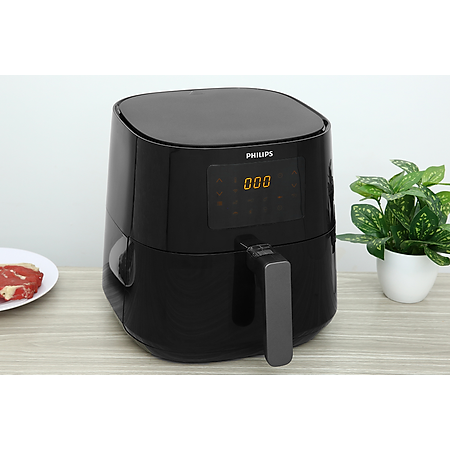 Nồi Chiên Không Dầu Philips HD9280 - 2000W - 6.2 Lít - Hàng Chính Hãng, Bảo Hành Toàn Quốc