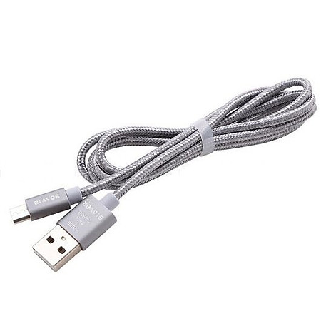Cáp sạc nhanh BLAVOR dùng cho điện thoại Android Đầu Micro USB - Hàng chính hãng