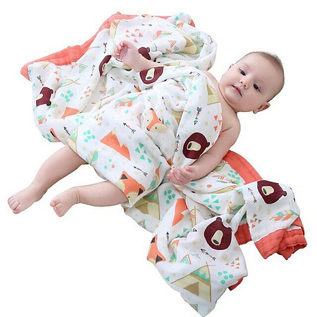 Chăn Aden&Anais sợi tre 4 lớp - Hàng chính hãƞg