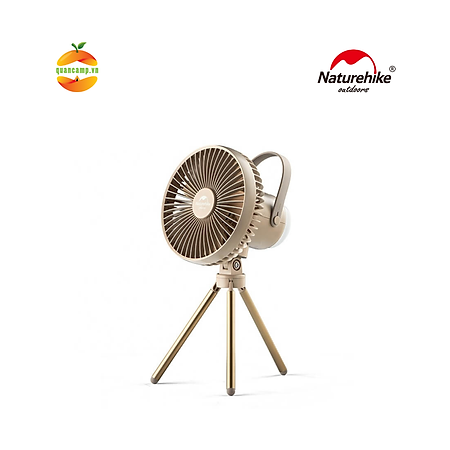 Quạt tích điện kiêm đèn đa năng Naturehike NH22ZM001 8000mAh [Hàng chính hãng]