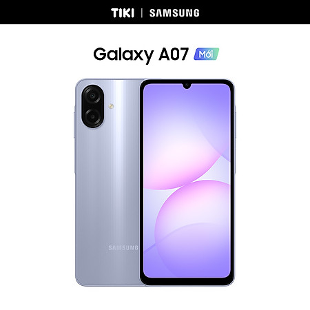 Điện Thoại Samsung Galaxy A07 (4/128GB), Màn Hình Lớn 6.7'', Pin 5000mAh, IP54 Kháng Nước Kháng Bụi - Hàng Chính Hãng