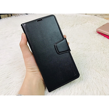 Bao Da Dạng Ví Dành Cho Samsung Galaxy A05s, A05 Chính Hãng Hanman, Có ngăn cài thẻ, ví tiền, và quai gài chắc chắn- hàng chính hãng