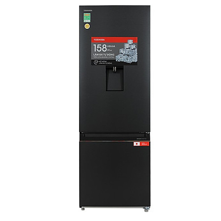Tủ lạnh Toshiba Inverter 321 lít GR-RB405WEA-PMV(06)-MG - Hàng chính hãng - Chỉ giao HCM