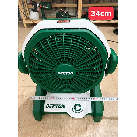 MÁY QUẠT DÙNG PIN 21V DEKTON M21-Q255 - HÀNG CHÍNH HÃNG
