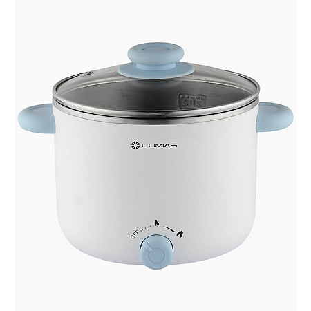 Nồi lẩu điện đa năng Lumias LM-PM605 1.5L Hàng chính hãng