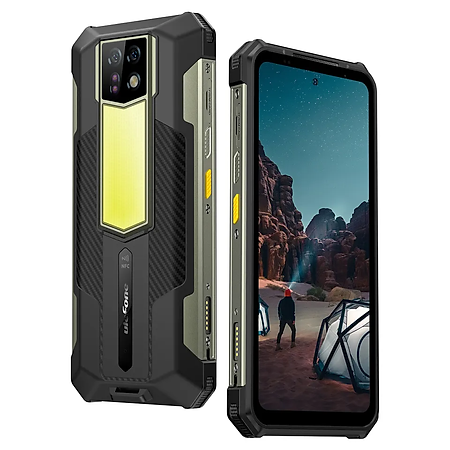 ulefone Armor 24 (TIÊU CHUẨN MIL-STD-810H ,IP69K, chống nước ,chống sốc,pin 22000mah , màn hình6,78 inch, NFC, Ram24GB(12Gb+12Gb),rom 256GB)-hàng chính hãng