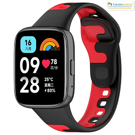 Dây đeo cho Redmi Watch 3 Active/ Lite phối 2 màu (DMILI3)