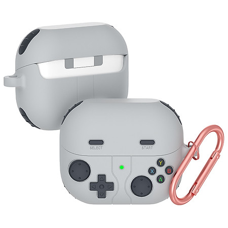 Ốp Bảo Vệ Silicon Dành Cho Galaxy Buds 3/ Buds 3 Pro, Kai.N Game Pad, Kèm Móc Treo_ Hàng chính hãng