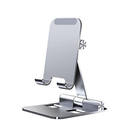 Giá Đỡ cho Điện Thoại, iPad, Máy Tính Bảng Chất Liệu Hợp Kim Nhôm Cao Cấp - Hàng Chính Hãng