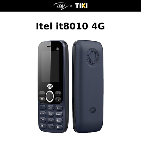 Điện thoại Itel it8010 4G - Hàng Chính Hãng