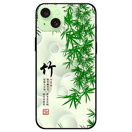 Ốp lưng dành cho Iphone 15 - Iphone 15 Plus - Iphone 15 Pro - Iphone 15 Pro Max - Tranh Nền Tre - Hàng Chính Hãng