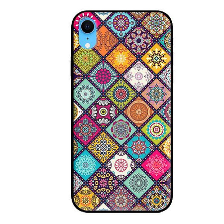 Ốp lưng cho iPhone XR  Họa Tiết Ô Vuông - Hàng chính hãng