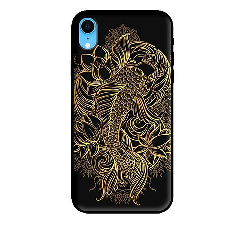 Ốp lưng cho iPhone XR  Chép Vàng Trên - Hàng chính hãng