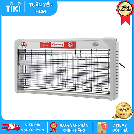 Đèn Bắt Muỗi Điện Quang ĐQ EML05L (483 x 65 x 245 mm)