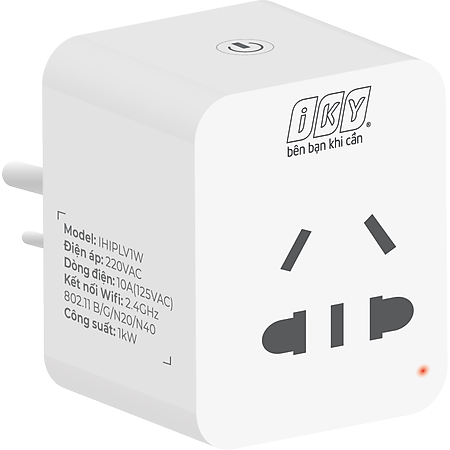 IPLUG - Ổ CẮM THÔNG MINH WIFI - Hàng Chính Hãng