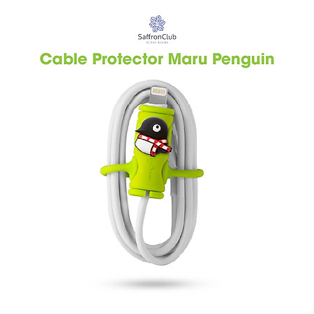 Cable Protector-Maru Penguin hàng chính hãng Bone