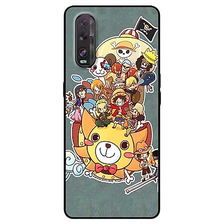 Ốp lưng dành cho Oppo Find X2 mẫu Hải Tặc Mũ Rơm