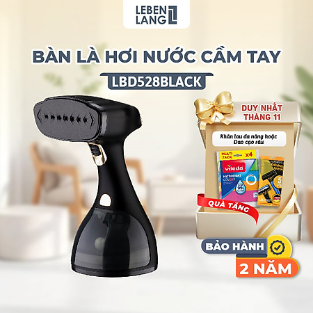 Bàn là hơi nước cầm tay LEBENLANG LBD528S nhập khẩu Đức, công suất 1500W - 300ml