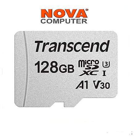 Thẻ nhớ 128GB Micro-SD Transcend TS128GUSD300S-A- Hàng chính hãng